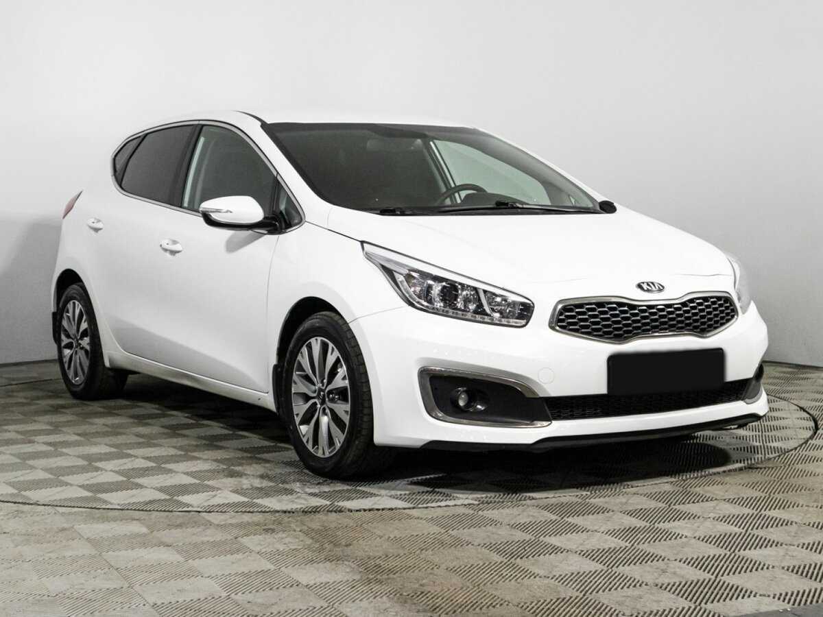 Купить Kia Ceed, 2018, 100 266 км.. Фото: #2