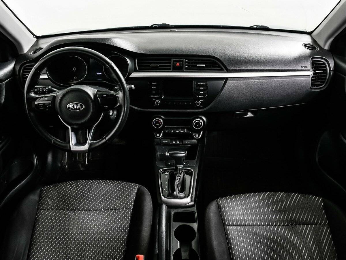 Купить Kia Rio, 2019, 116 522 км.. Фото: #10