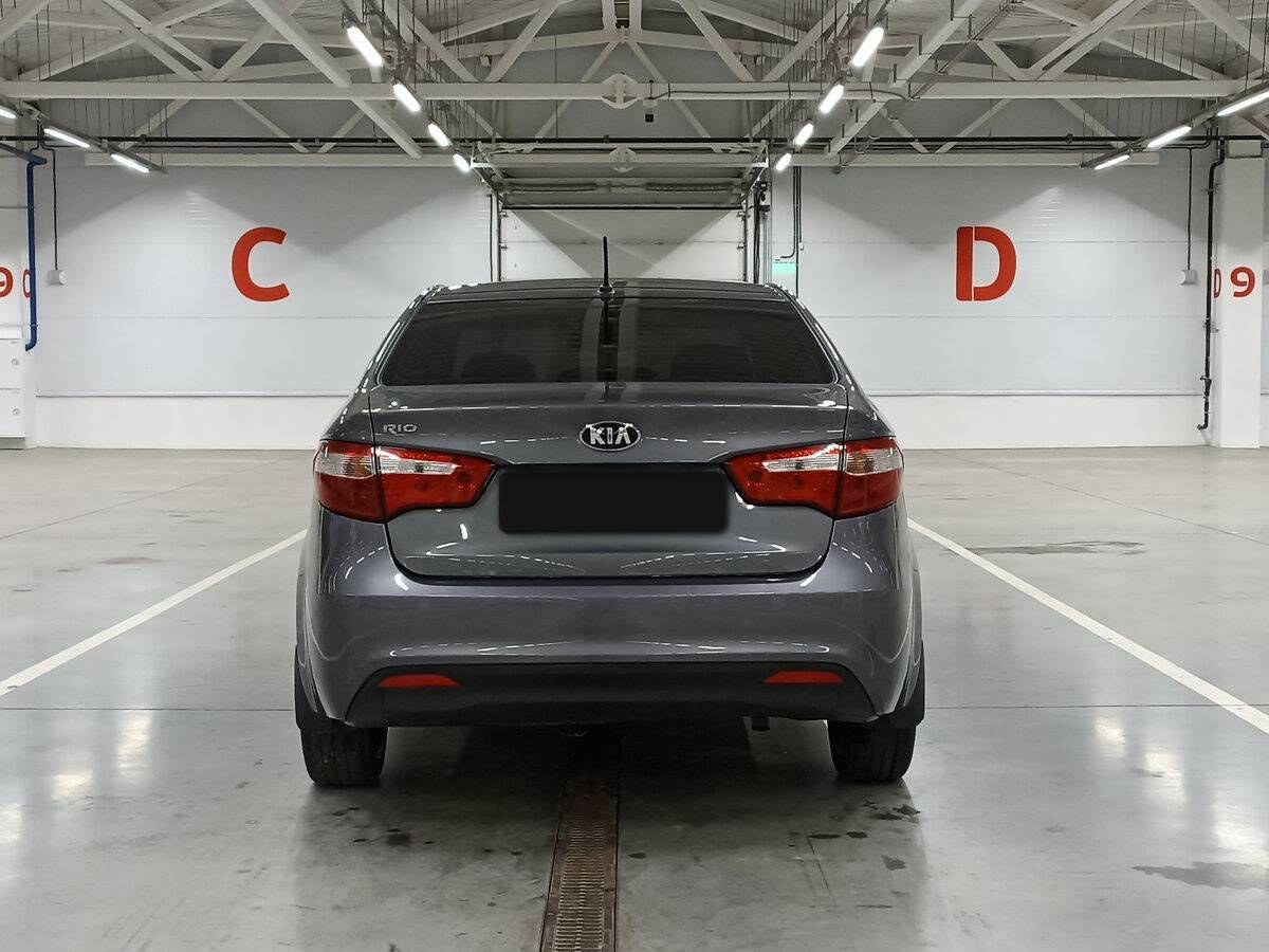 Купить Kia Rio, 2013, 84 841 км.. Фото: #5
