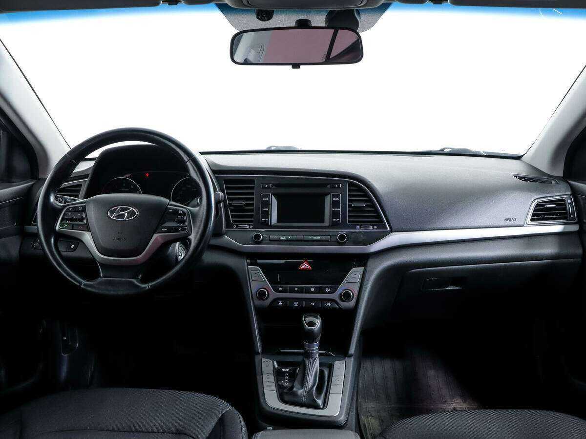 Купить Hyundai Elantra, 2017, 100 000 км.. Фото: #9