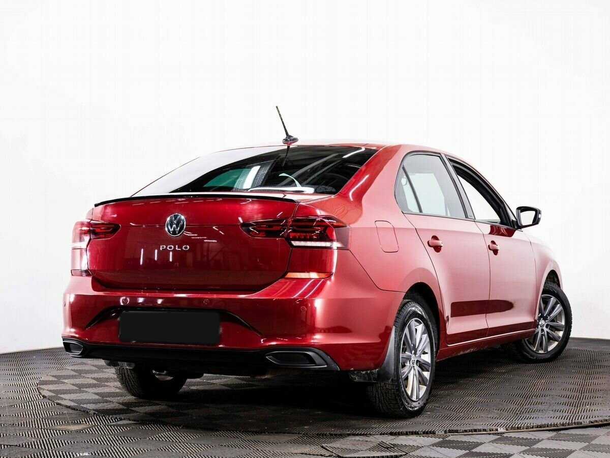 Купить Volkswagen Polo, 2021, 166 966 км.. Фото: #5