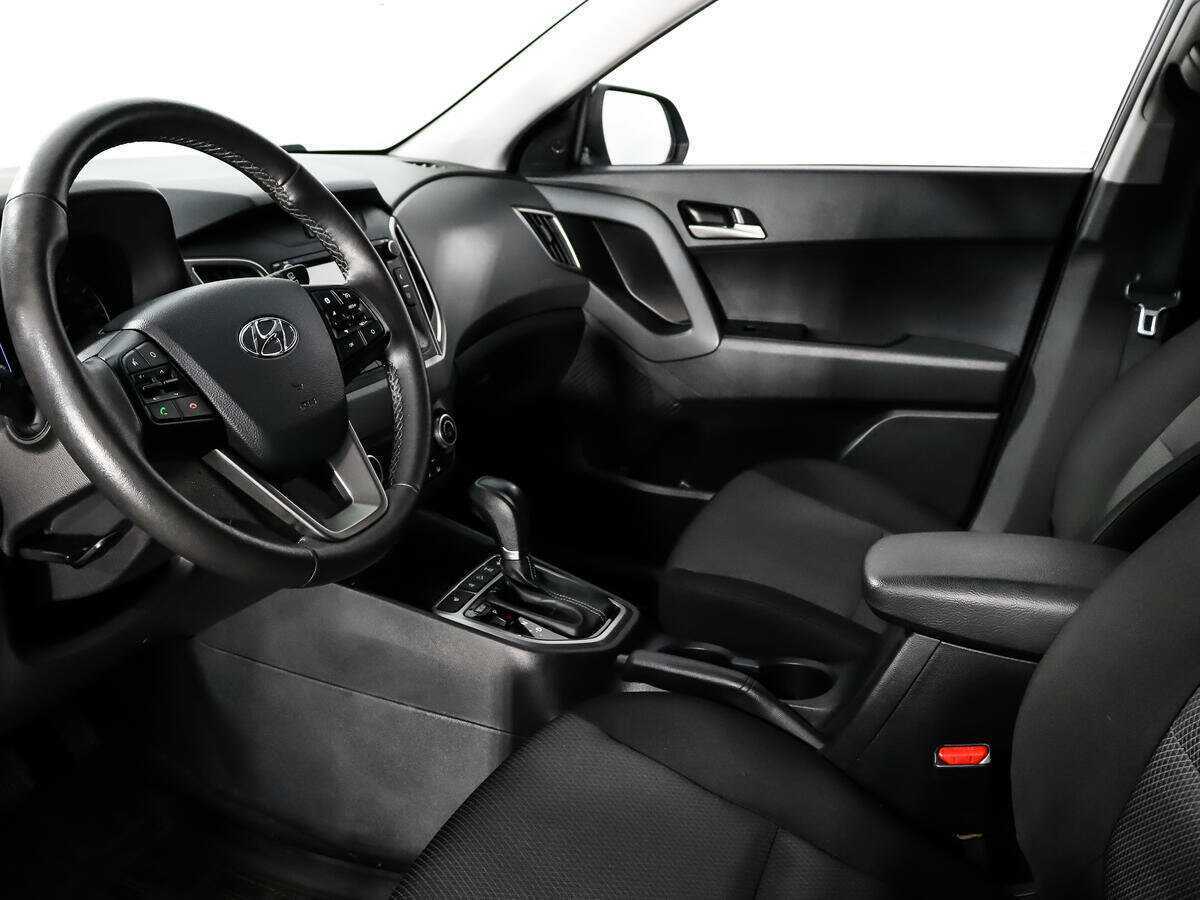 Купить Hyundai Creta, 2021, 87 275 км.. Фото: #8