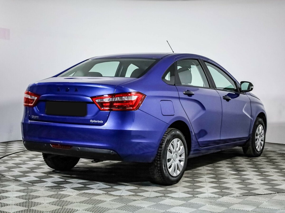 Купить Lada (ВАЗ) Vesta, 2020, 56 521 км.. Фото: #3