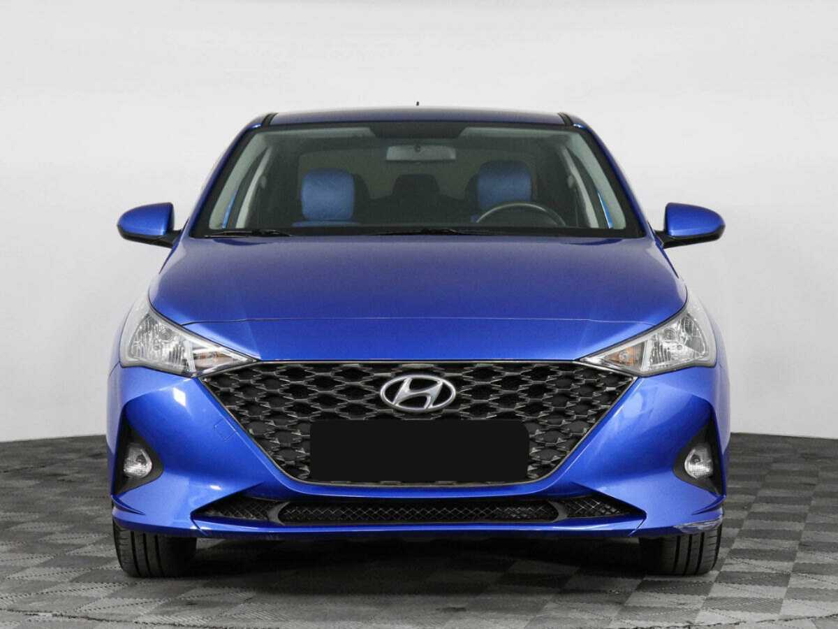 Купить Hyundai Solaris, 2021, 41 215 км.. Фото: #1