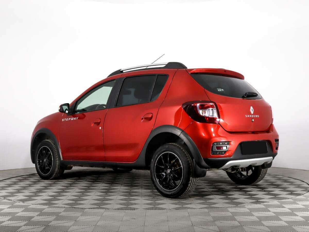 Купить Renault Sandero, 2016, 80 720 км.. Фото: #6