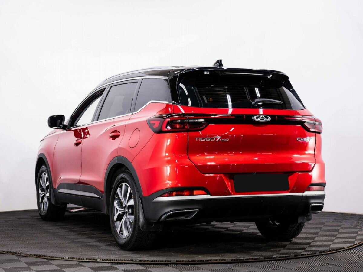 Купить Chery Tiggo 7 Pro, 2021, 90 000 км.. Фото: #3