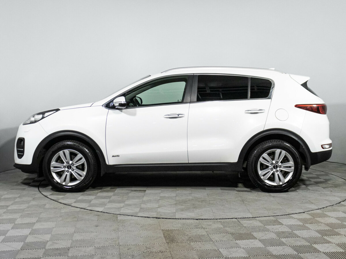 Купить Kia Sportage, 2017, 122 618 км.. Фото: #7