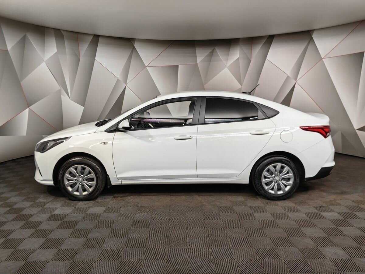 Купить Hyundai Solaris, 2021, 60 846 км.. Фото: #4