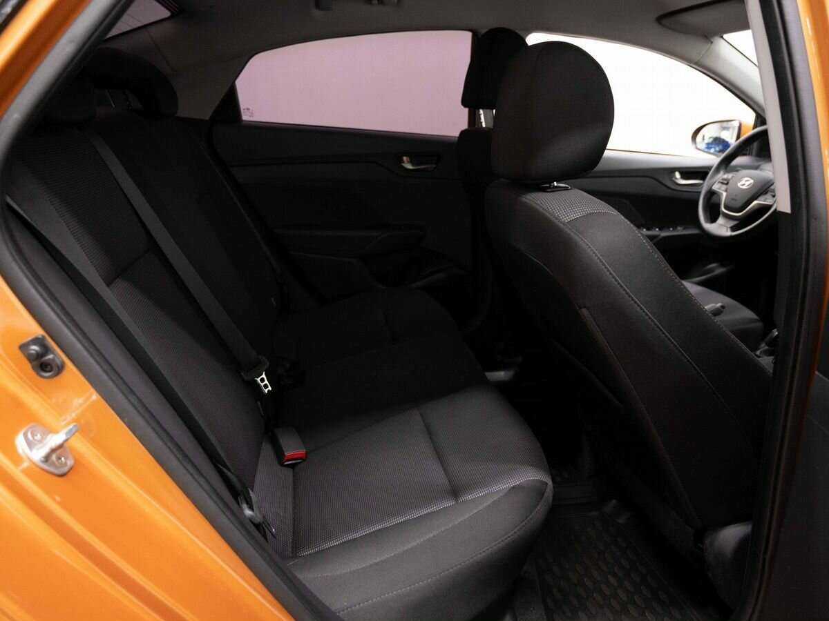 Купить Hyundai Solaris, 2018, 62 000 км.. Фото: #9