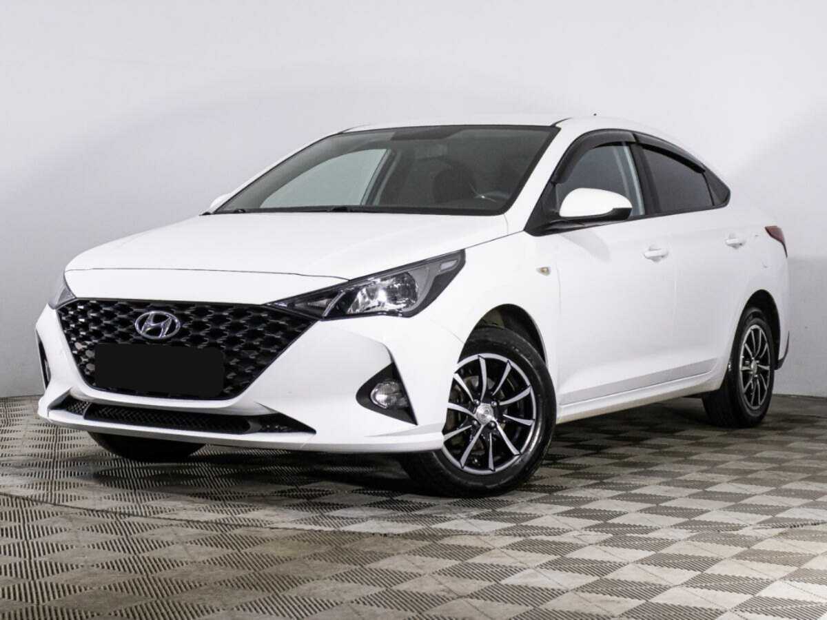 Купить Hyundai Solaris, 2021, 67 382 км.. Фото: #0