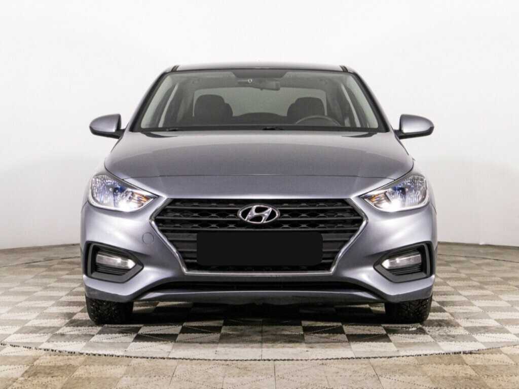 Купить Hyundai Solaris, 2017, 131 941 км.. Фото: #1
