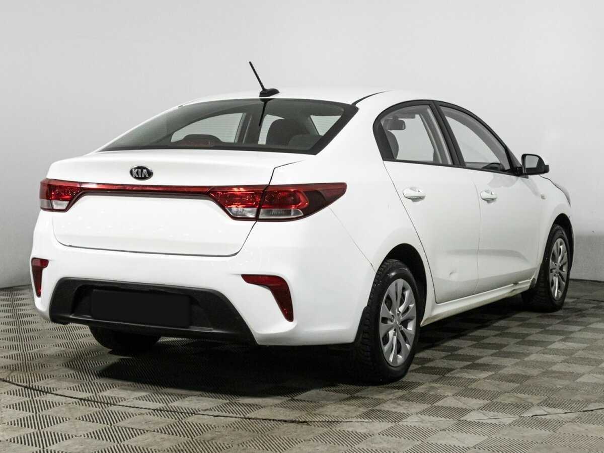 Купить Kia Rio, 2018, 116 780 км.. Фото: #4