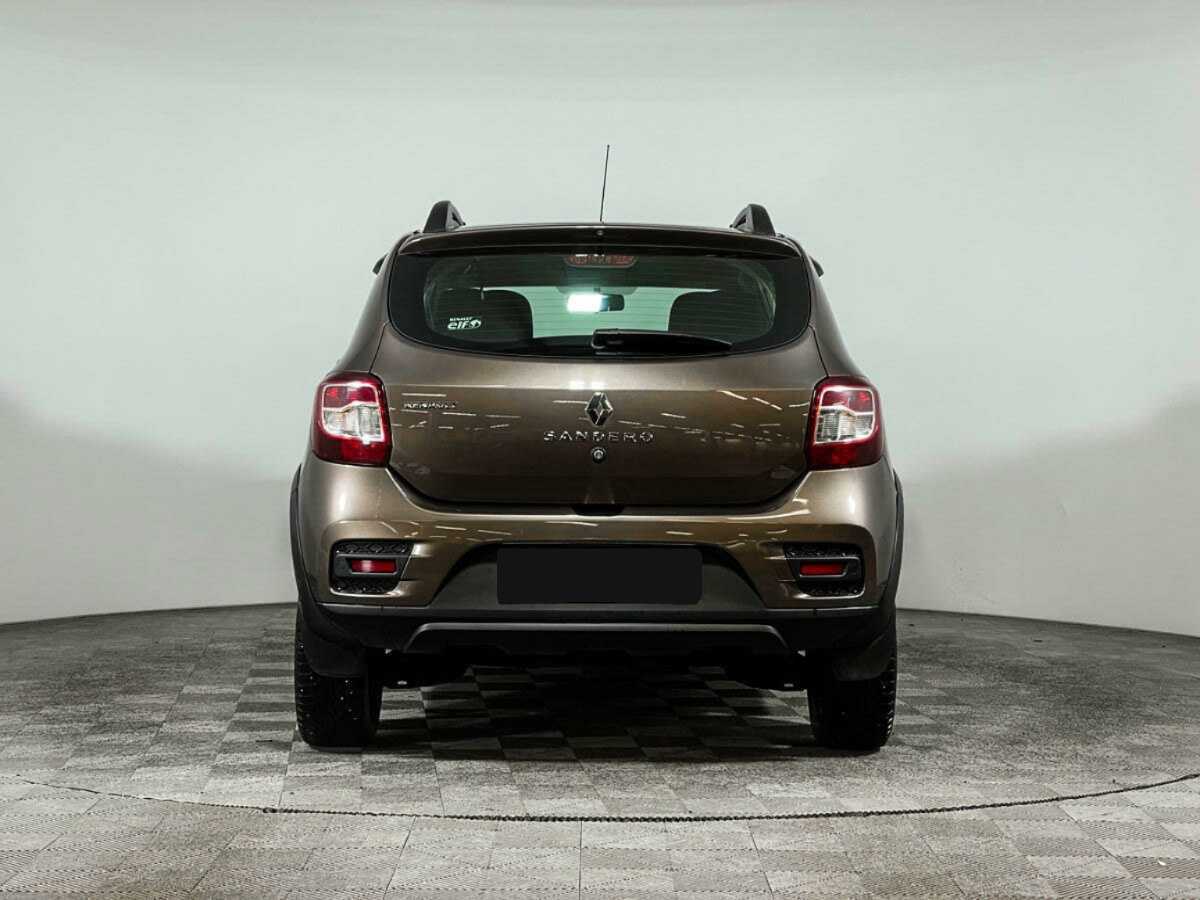 Купить Renault Sandero, 2019, 63 586 км.. Фото: #6
