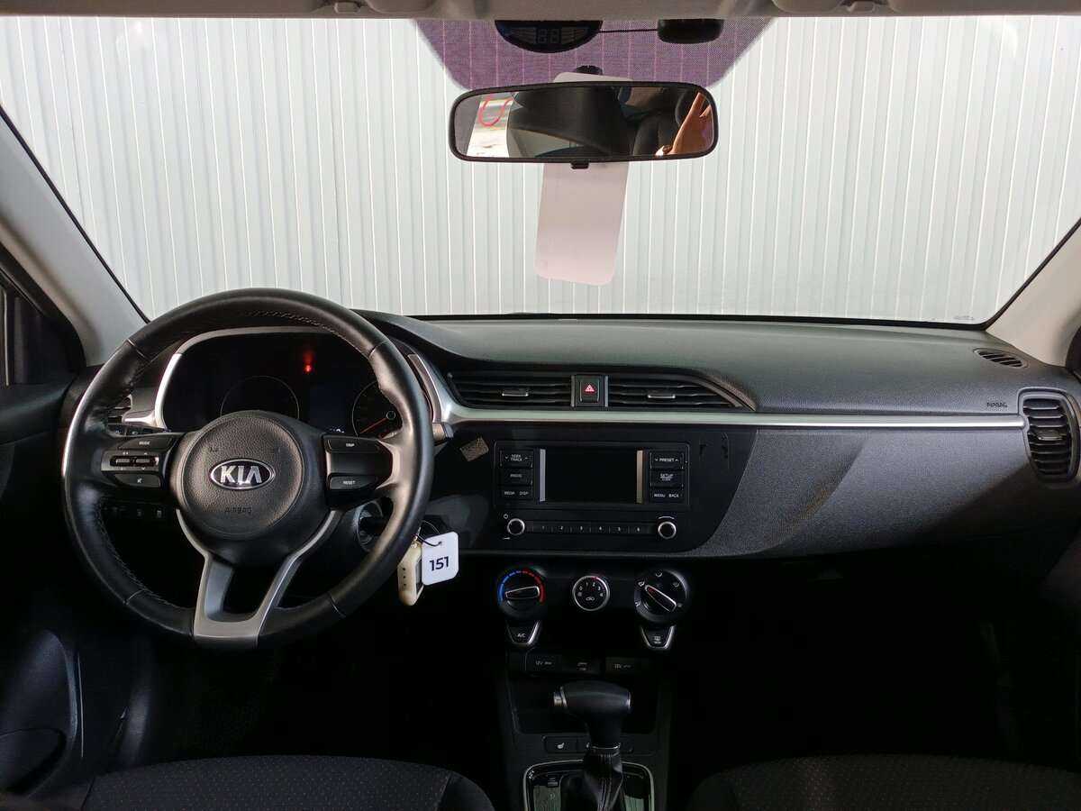 Купить Kia Rio, 2021, 89 378 км.. Фото: #8