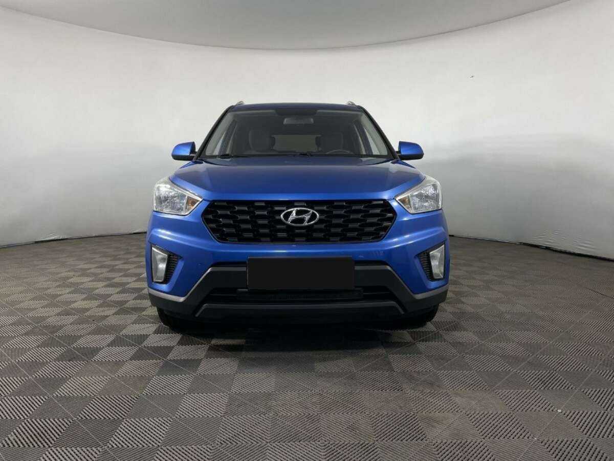 Купить Hyundai Creta, 2020, 69 560 км.. Фото: #1