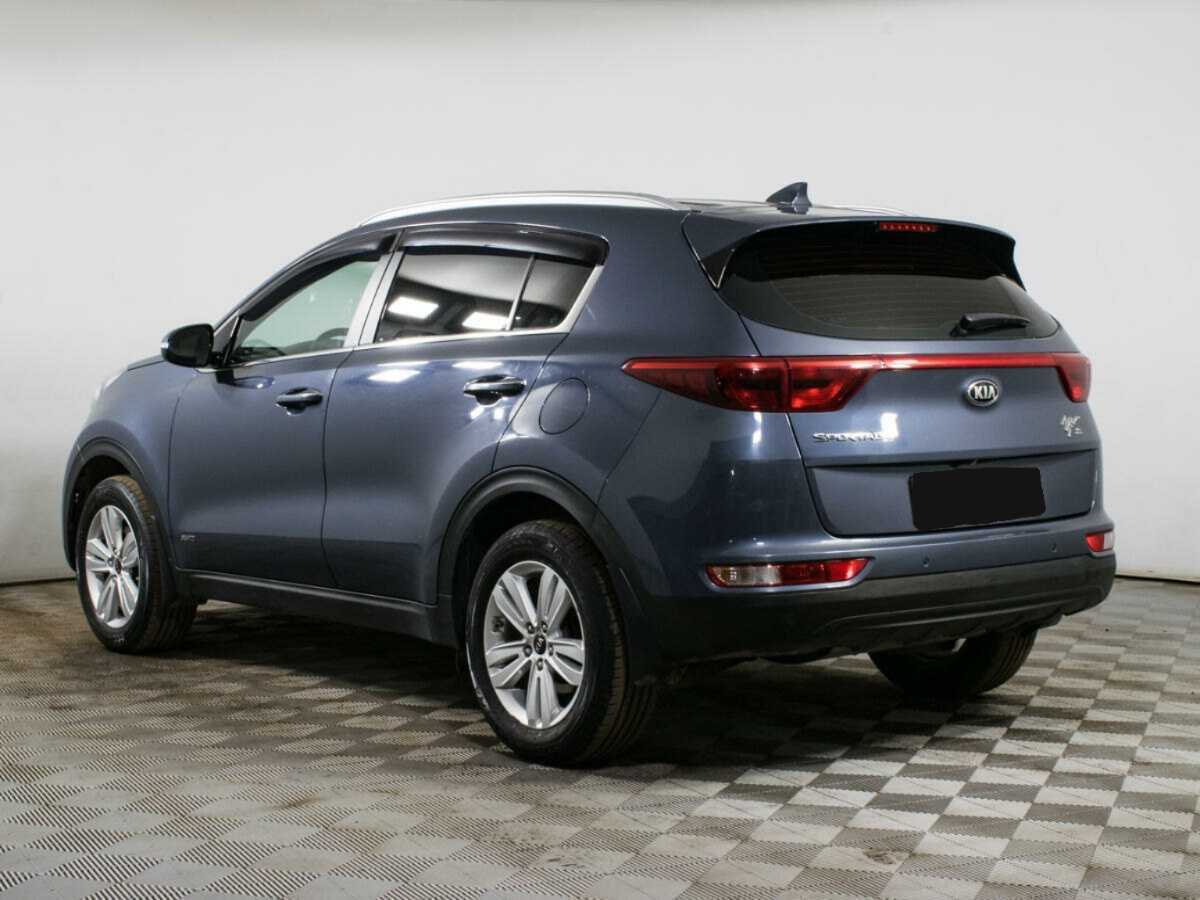 Купить Kia Sportage, 2016, 144 443 км.. Фото: #6