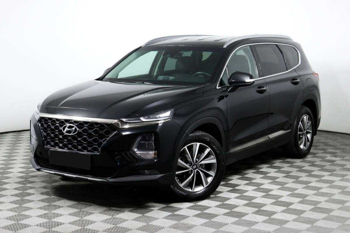 Купить Hyundai Santa Fe, 2020, 76 776 км.. Фото: #0