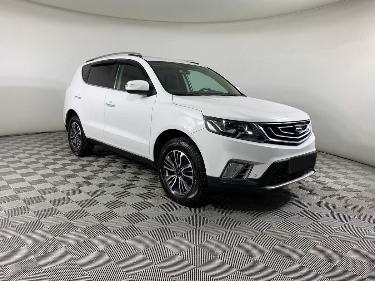 Купить Geely Emgrand X7, 2020, 196 245 км.. Фото: #2