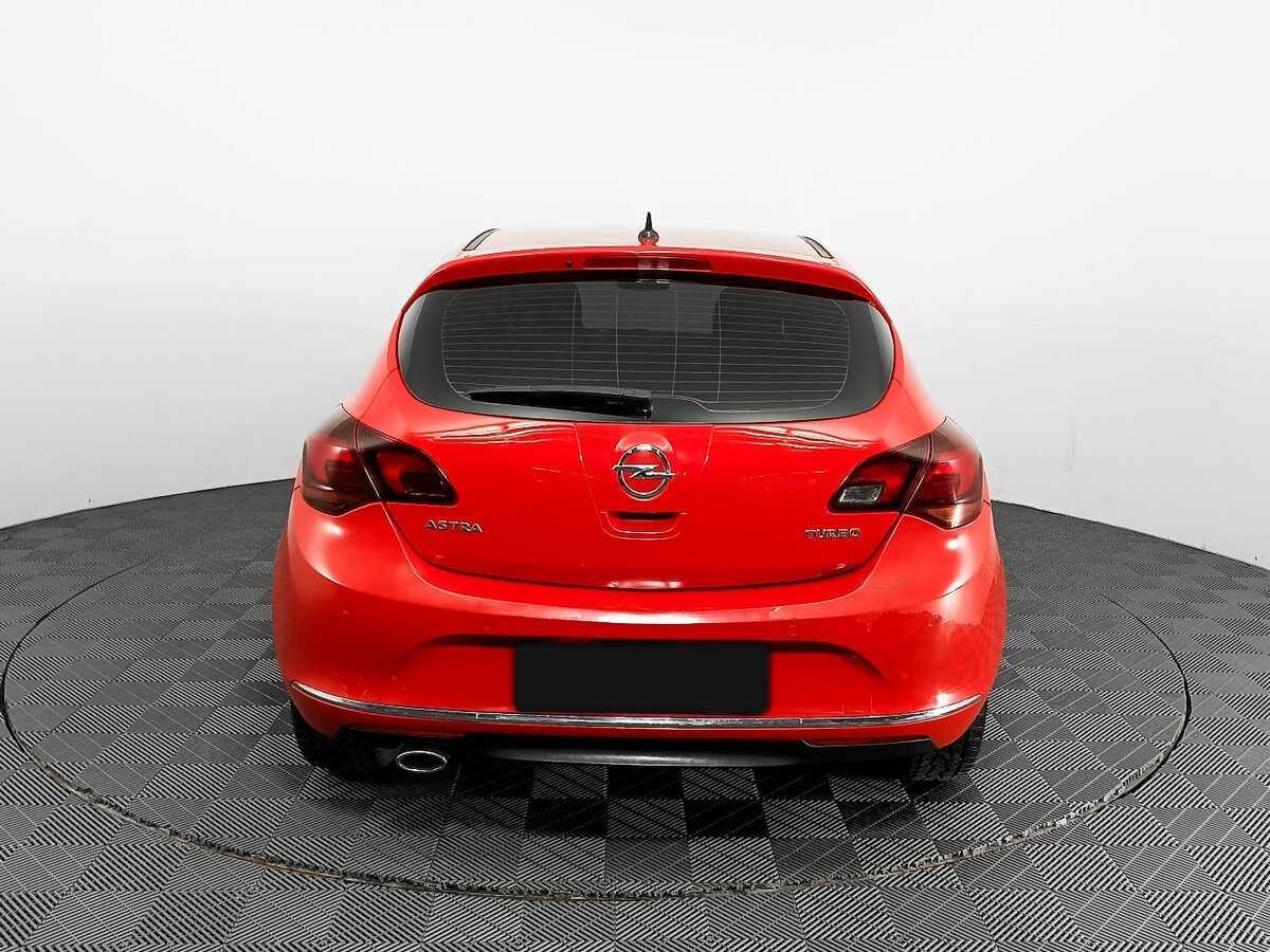 Купить Opel Astra, 2012, 148 901 км.. Фото: #4