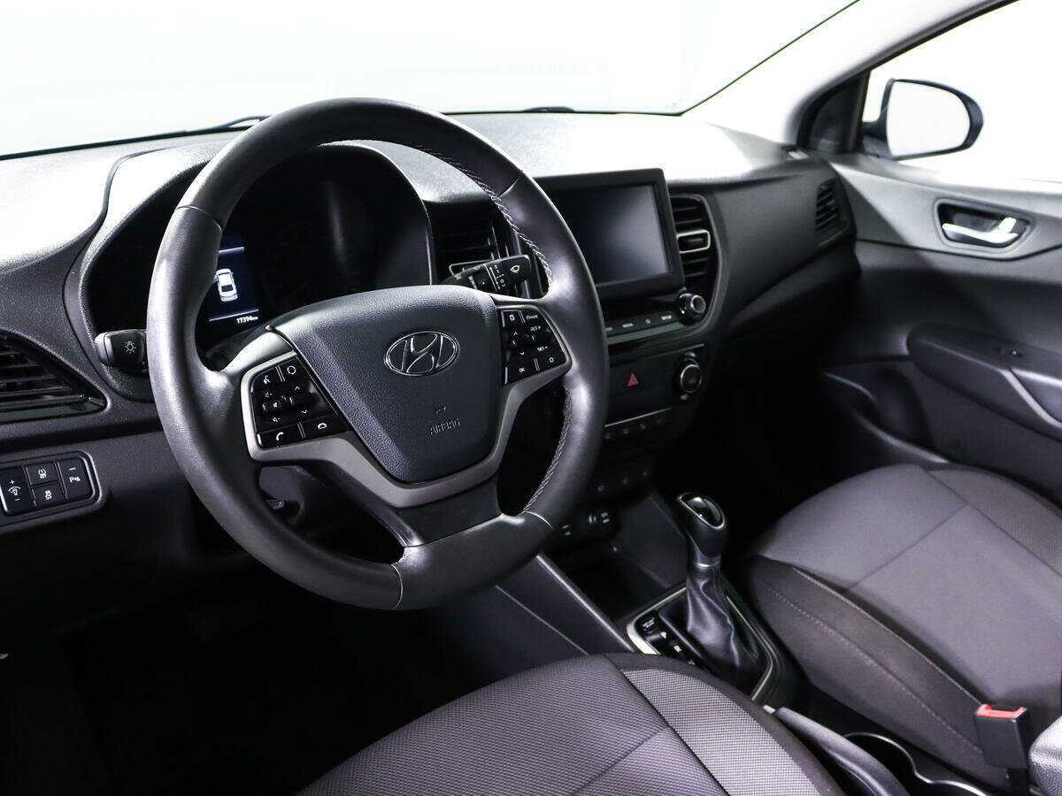 Купить Hyundai Solaris, 2020, 17 359 км.. Фото: #13