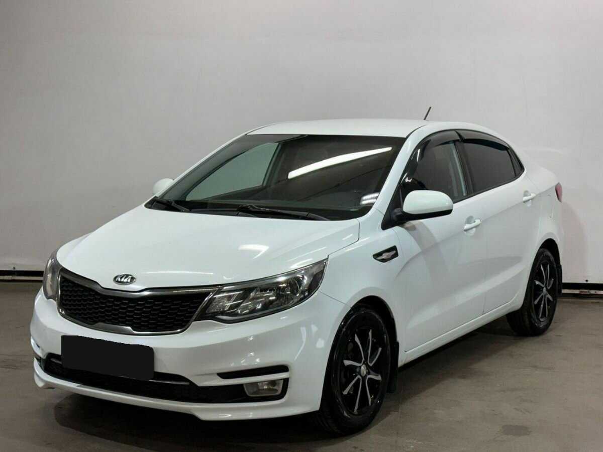 Купить Kia Rio, 2017, 233 404 км.. Фото: #0