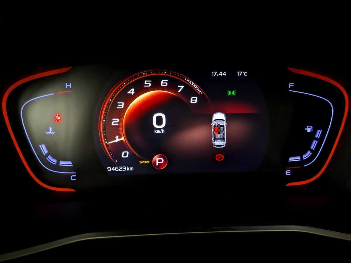 Купить Geely Coolray, 2020, 94 620 км.. Фото: #12