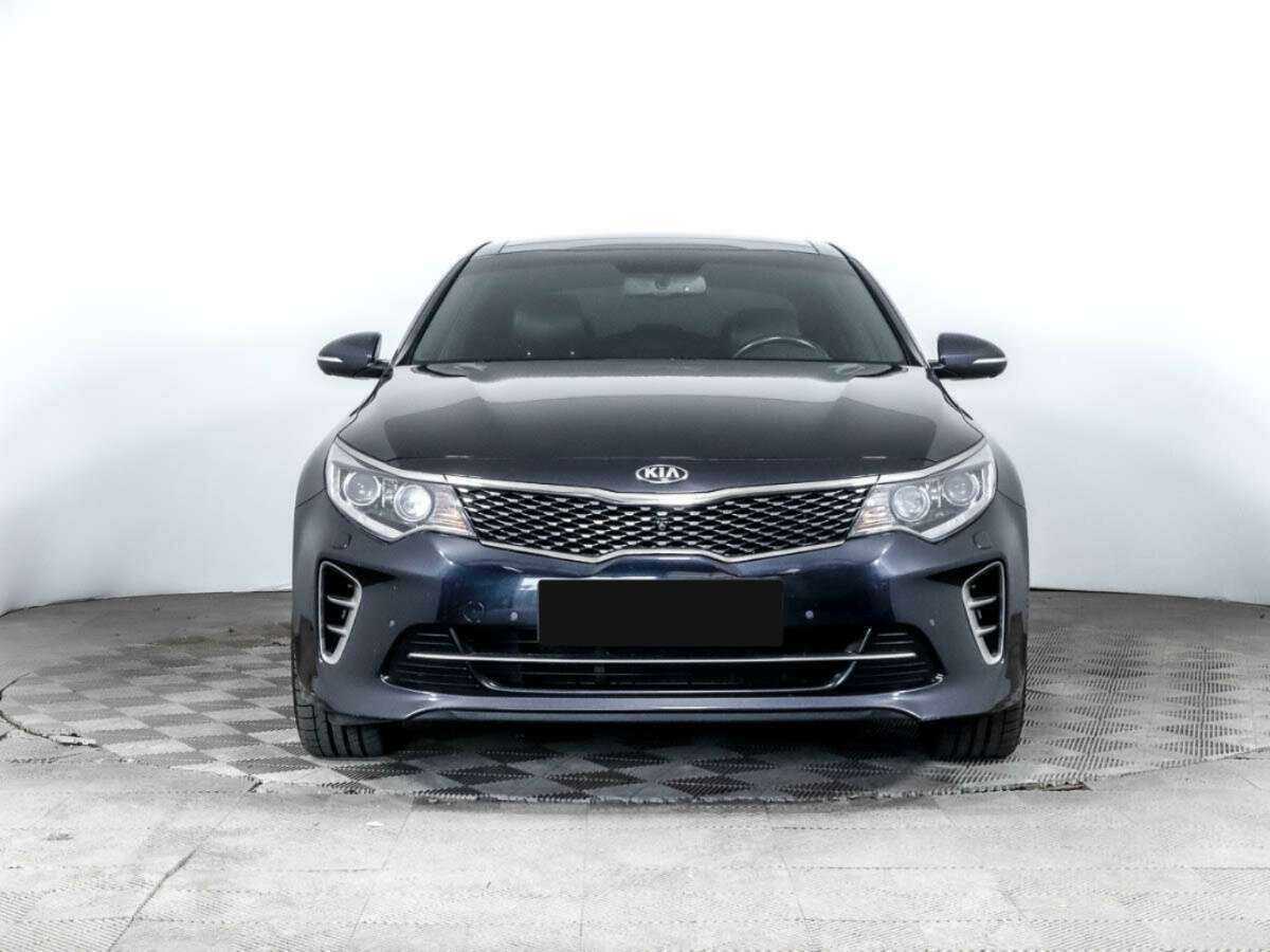Купить Kia Optima, 2017, 143 375 км.. Фото: #1