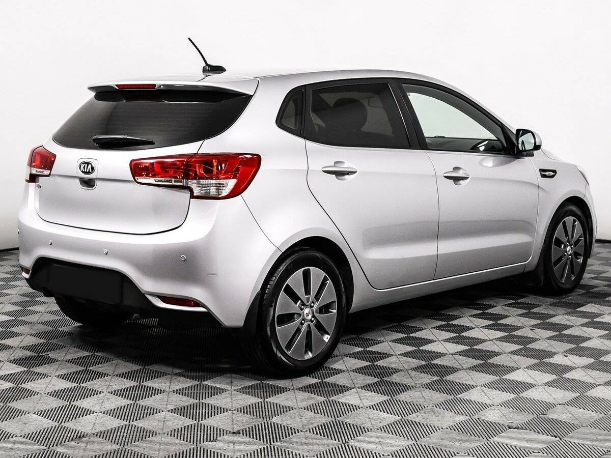 Купить Kia Rio, 2017, 91 869 км.. Фото: #4