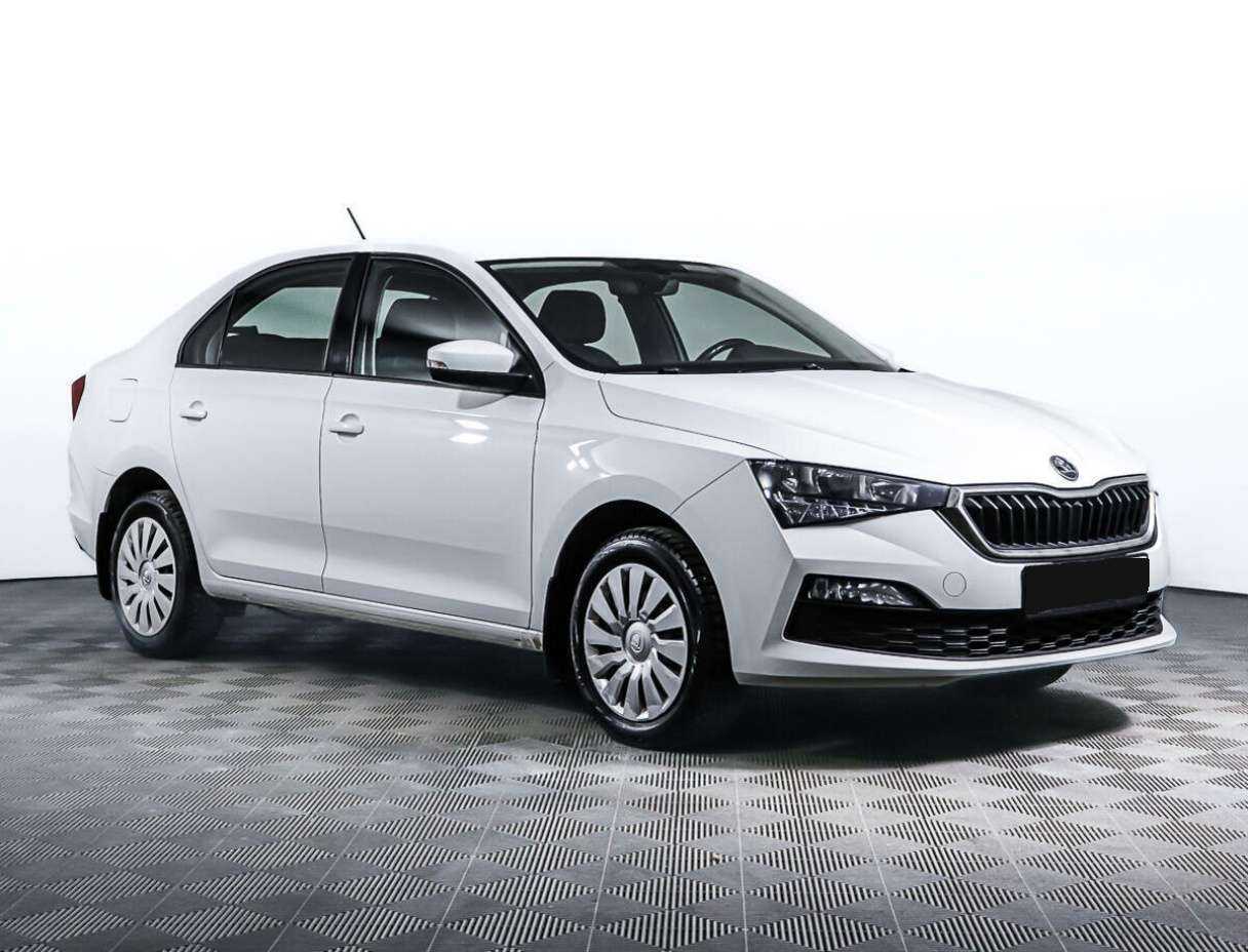 Купить Skoda Rapid, 2020, 112 114 км.. Фото: #2
