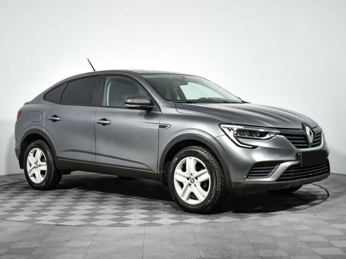 Купить Renault Arkana, 2019, 115 546 км.. Фото: #2