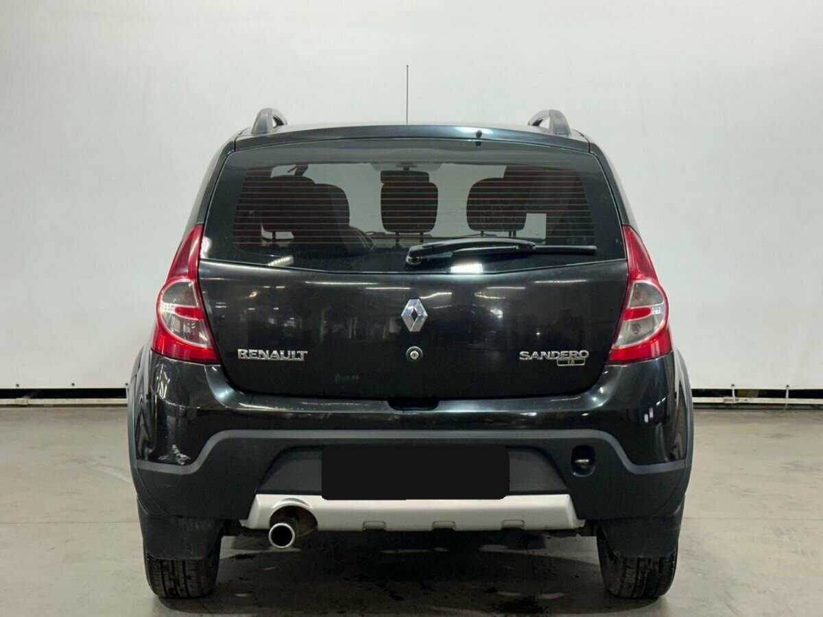 Купить Renault Sandero, 2012, 154 369 км.. Фото: #5