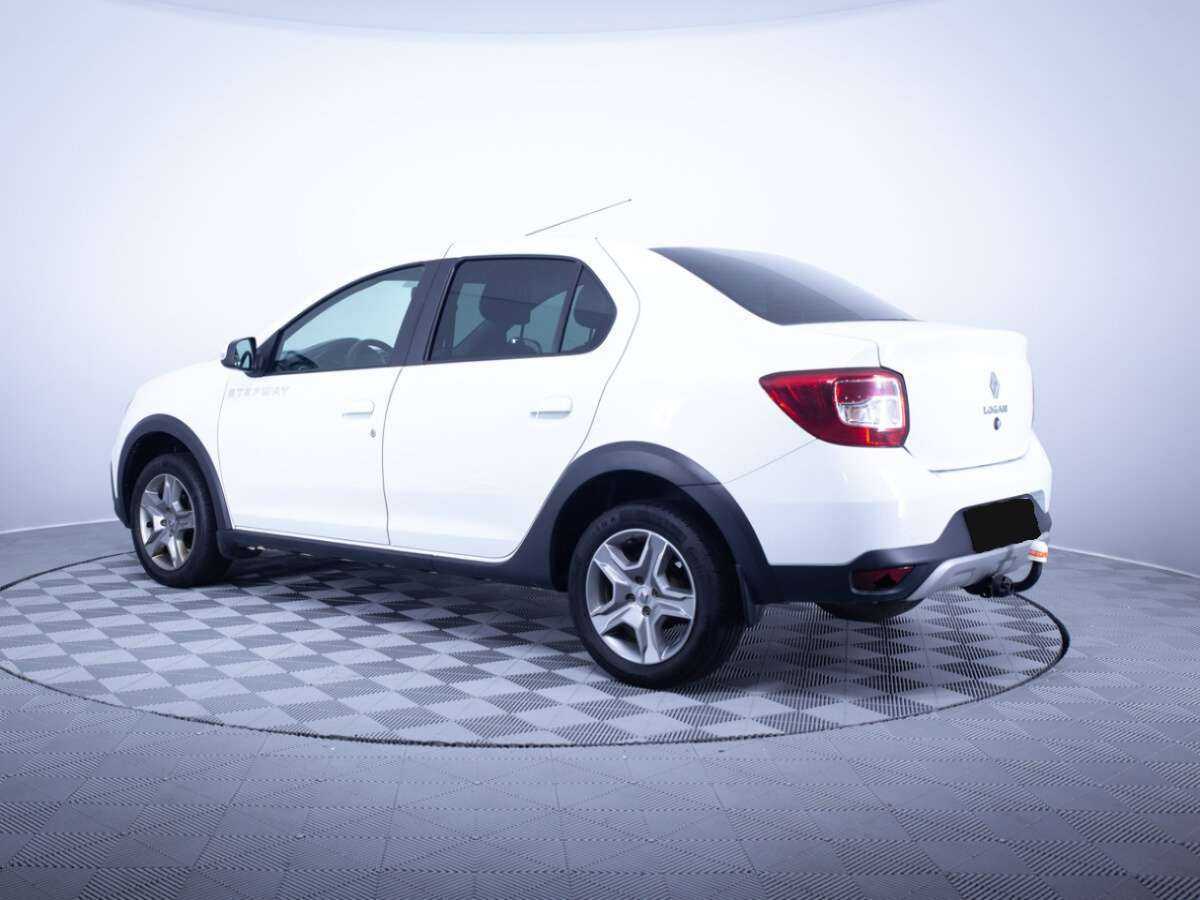 Купить Renault Logan, 2019, 73 365 км.. Фото: #6