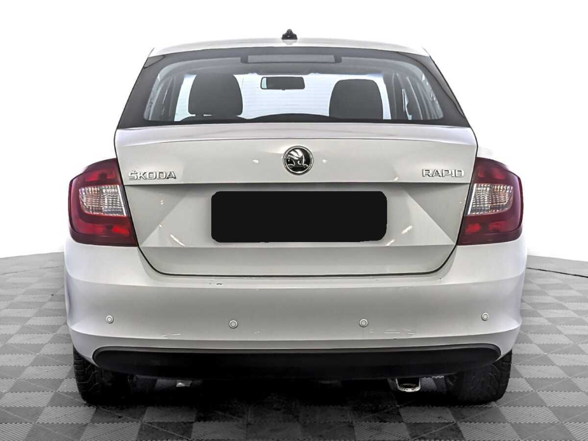 Купить Skoda Rapid, 2019, 91 326 км.. Фото: #5