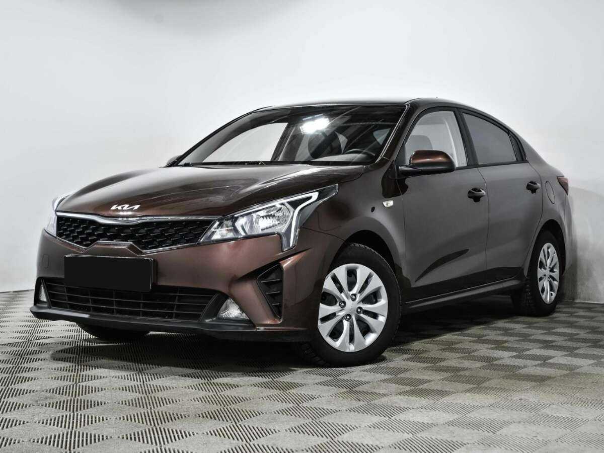 Купить Kia Rio, 2022, 38 265 км.. Фото: #0