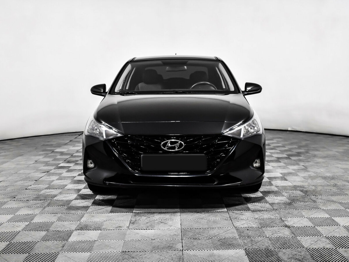 Купить Hyundai Solaris, 2021, 57 200 км.. Фото: #1