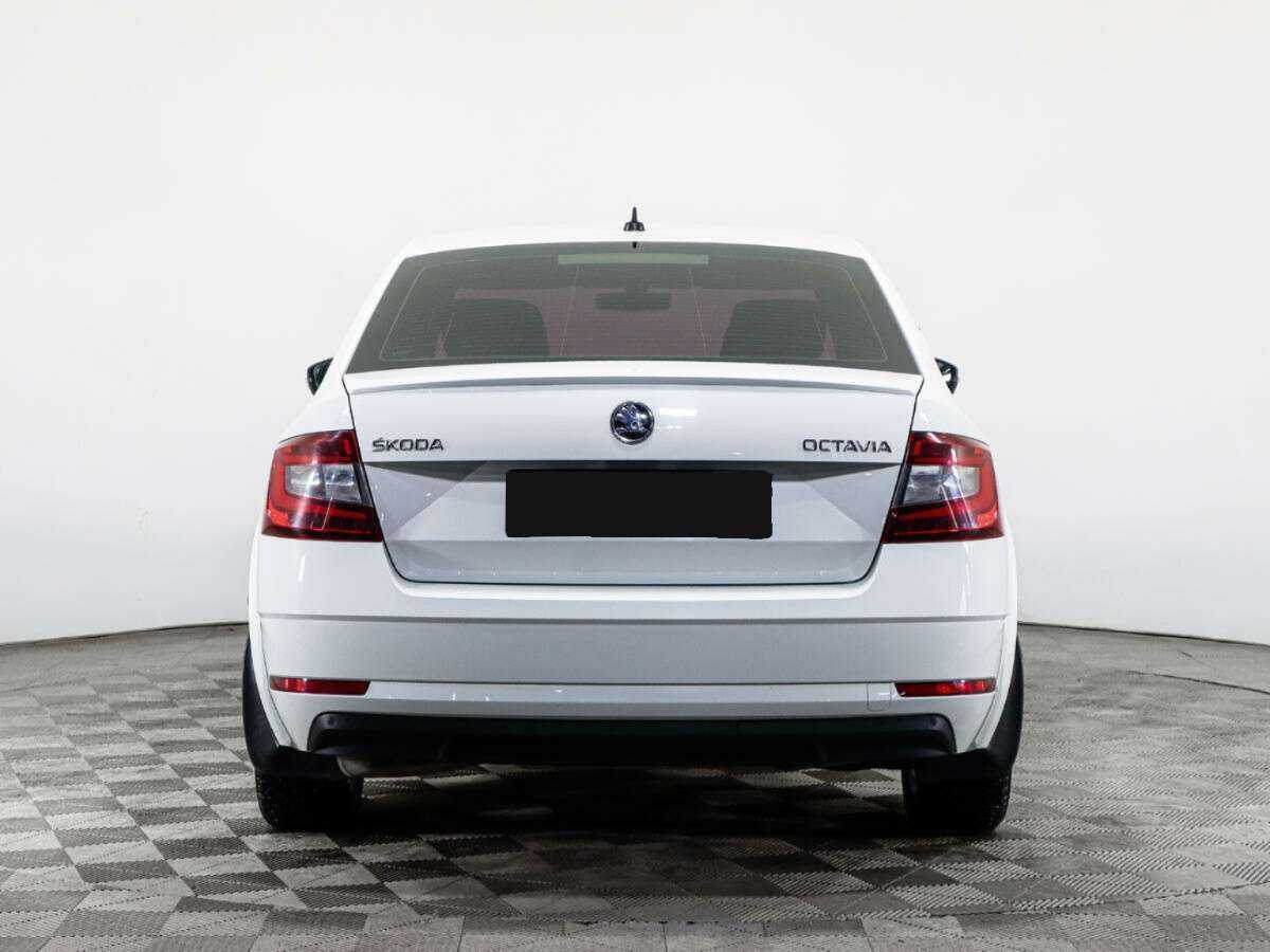 Купить Skoda Octavia, 2017, 153 587 км.. Фото: #4