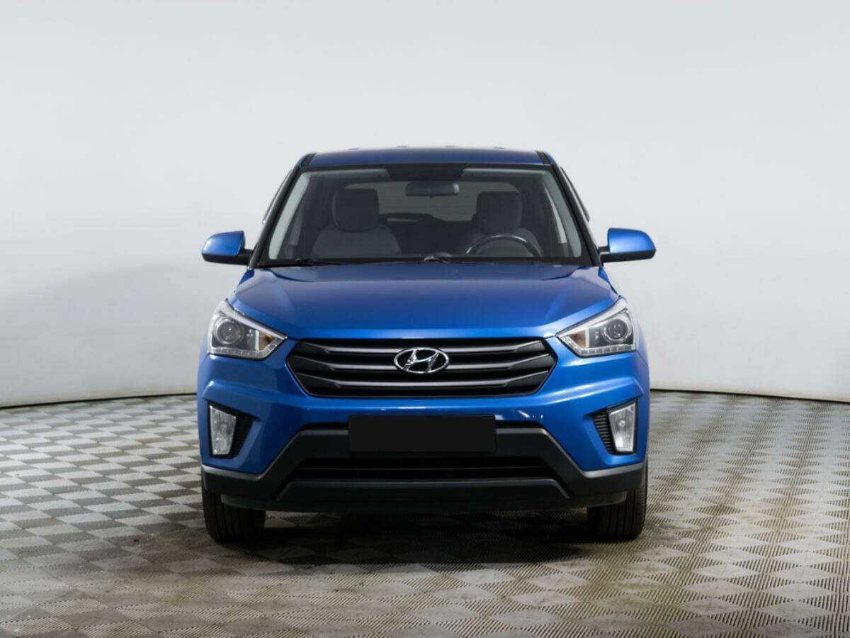 Купить Hyundai Creta, 2018, 109 978 км.. Фото: #1
