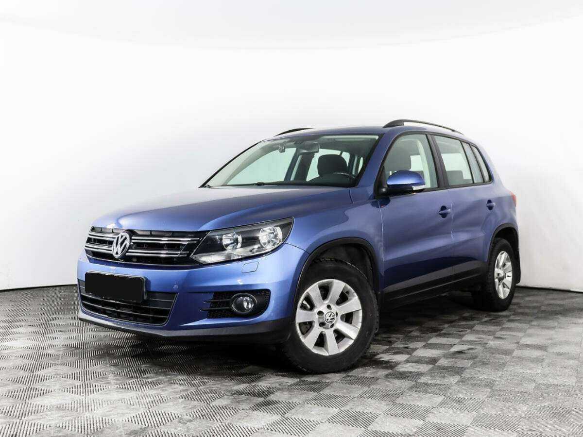 Купить Volkswagen Tiguan, 2013, 119 342 км.. Посмотреть фото