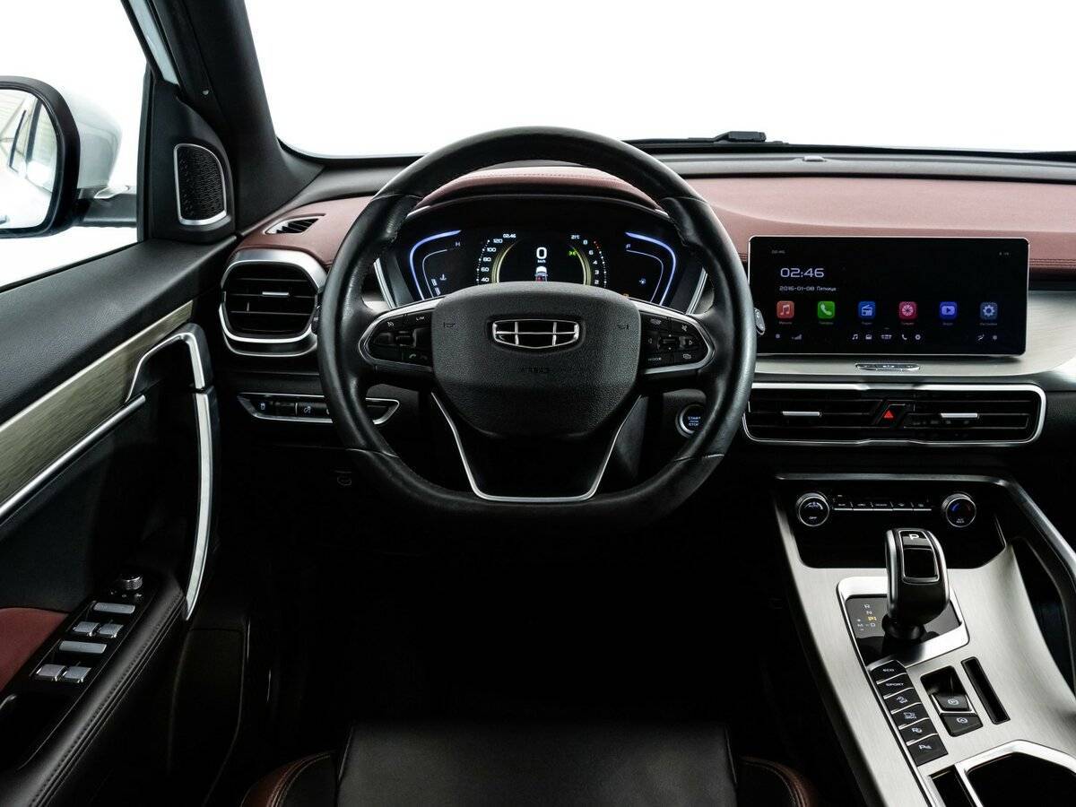 Купить Geely Coolray, 2021, 23 102 км.. Фото: #10