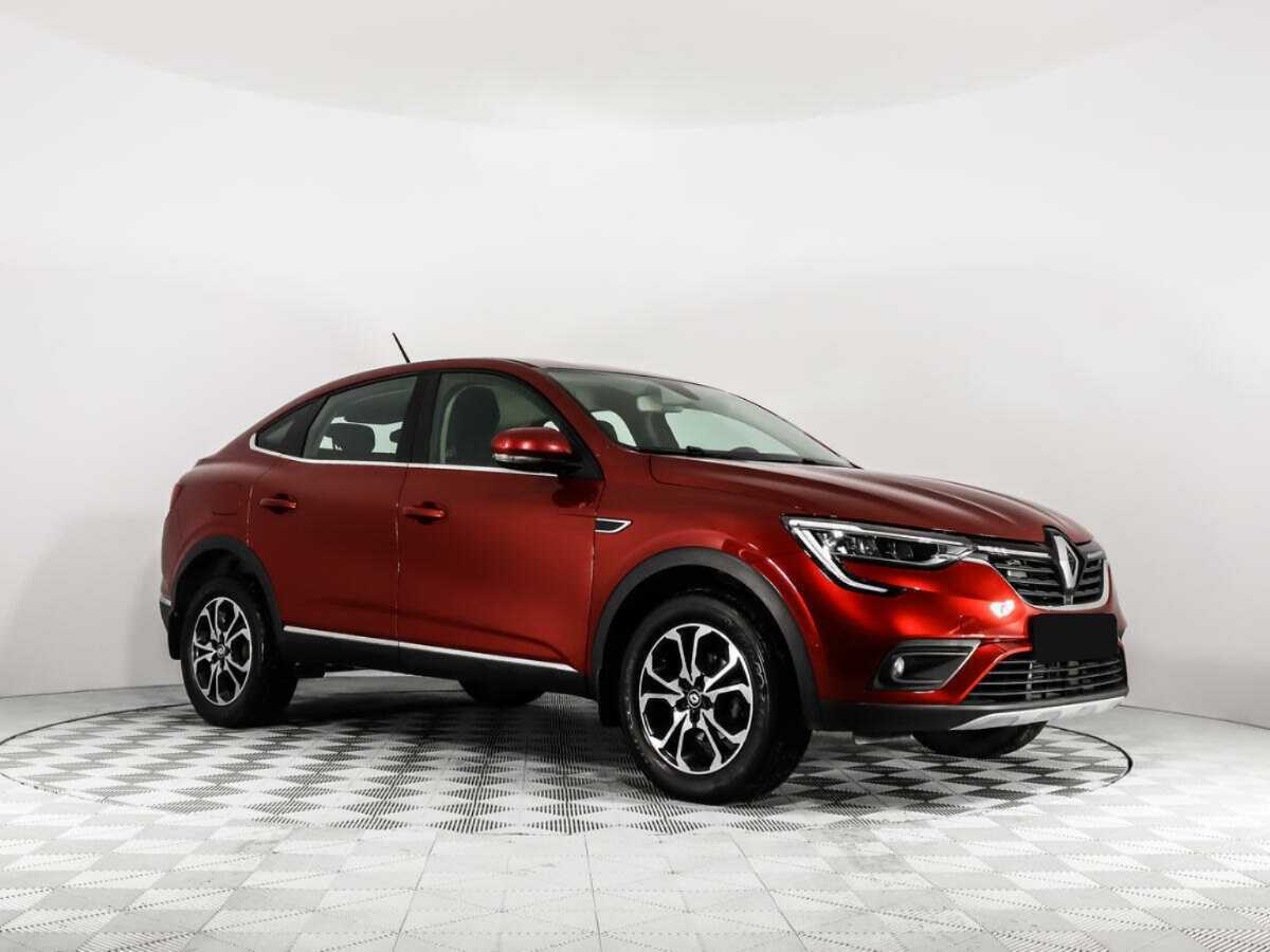 Купить Renault Arkana, 2019, 47 035 км.. Фото: #2