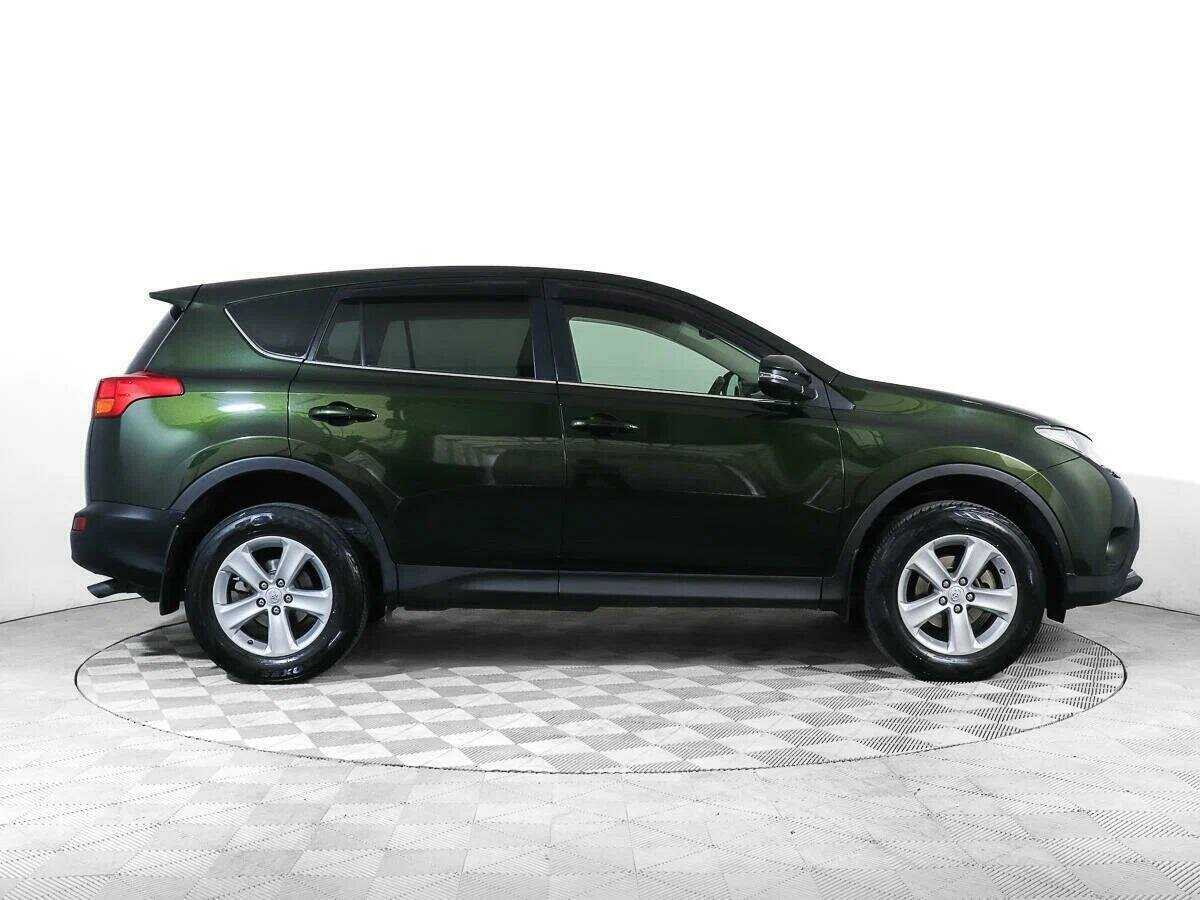 Купить Toyota RAV4, 2012, 119 728 км.. Фото: #3