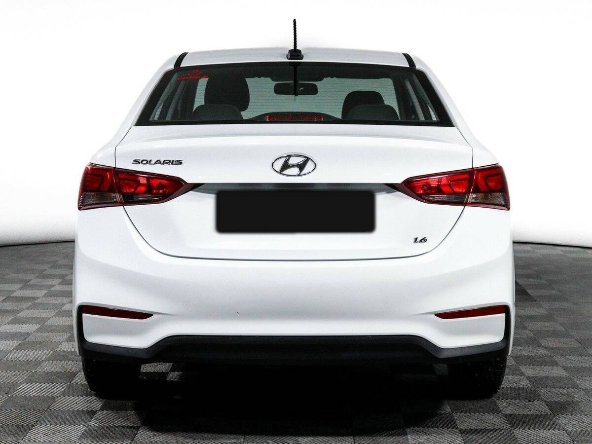 Купить Hyundai Solaris, 2019, 13 585 км.. Фото: #5