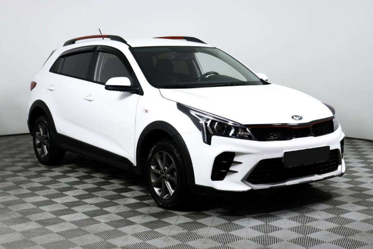 Купить Kia Rio, 2021, 45 119 км.. Фото: #2