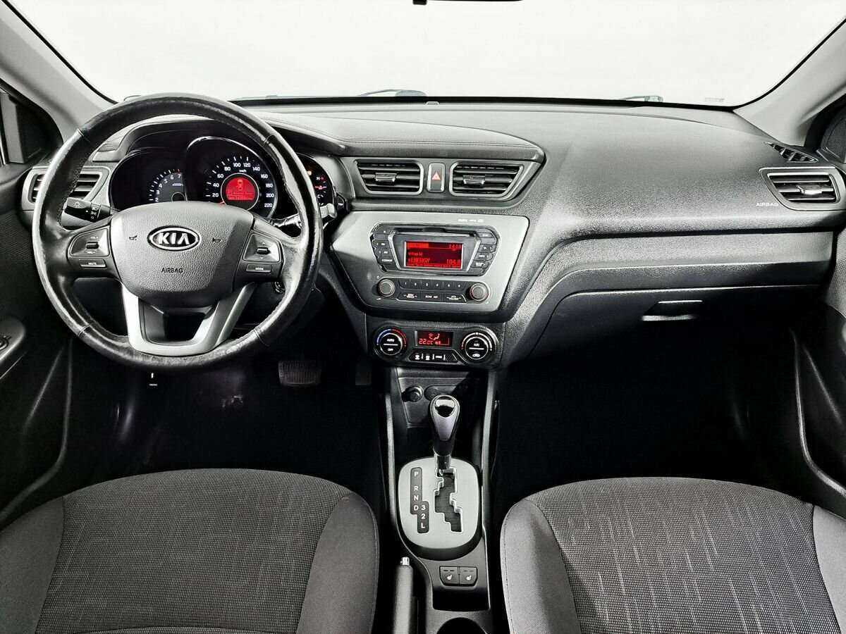 Купить Kia Rio, 2012, 163 586 км.. Фото: #11