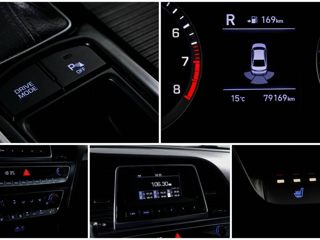 Купить Hyundai Sonata, 2019, 79 068 км.. Фото: #18