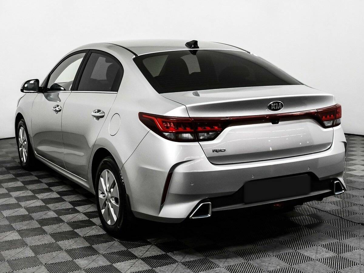 Купить Kia Rio, 2021, 91 774 км.. Фото: #6
