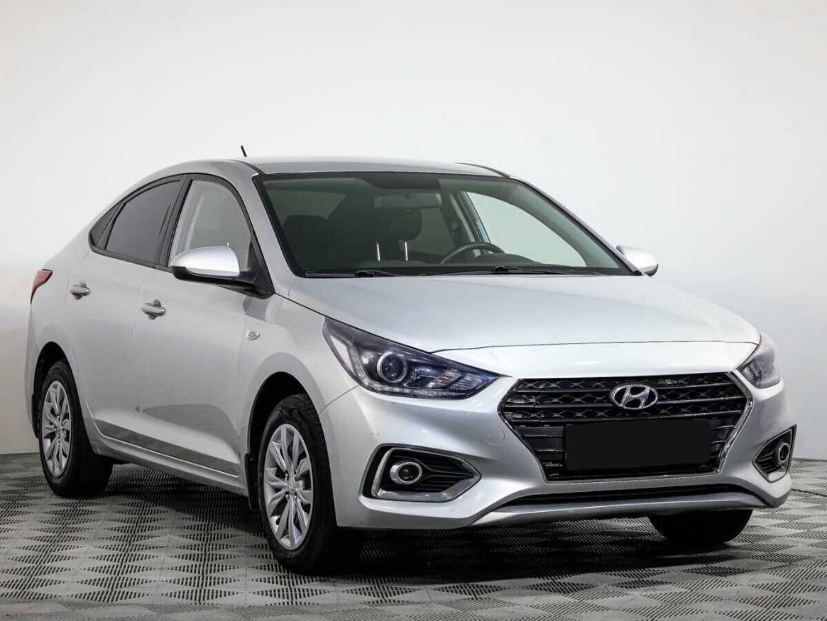 Купить Hyundai Solaris, 2018, 146 718 км.. Фото: #1