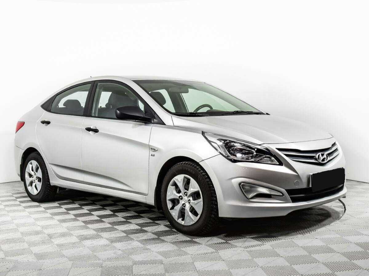 Купить Hyundai Solaris, 2015, 150 953 км.. Фото: #2