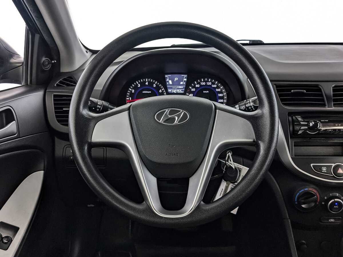 Купить Hyundai Solaris, 2013, 140 747 км.. Фото: #17