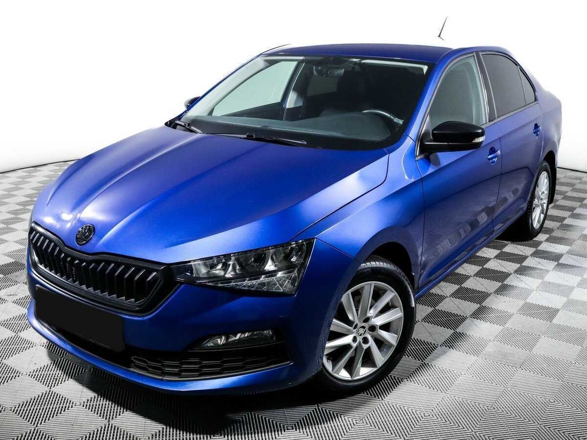Купить Skoda Rapid, 2021, 46 500 км.. Фото: #14